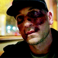 seriouslyalec:  endless list of favourite characters ♡ Frank Castle - The Punisher (Daredevil)You hit them and they get back up, I hit them and they stay down.  