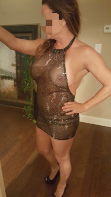 lifestarliving:  I love this “sex club” dress on her! It gives people whiplash😉😋 #thesweethoneypot 🍯 #sexylegs #squatbooty #perfectboobs  Good God!!! We would love to run into her while she is out wearing that dress! 🤩