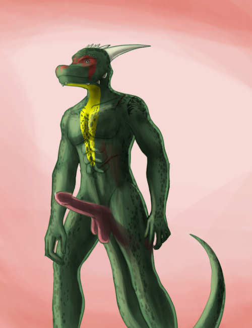 Argonian Excitement&ldquo;Thank you for getting my underwear off, perhaps you would like me to go first to pleasure you, then you return the favor~?&rdquo; Alt of a commission work for CrescentPapermoonPosted using PostyBirb