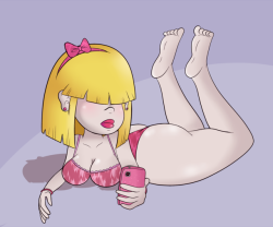 sb99doodles:  Wanted to do some practice tonight on a lewd drawing that took a couple hours. 