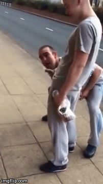 dickout:  sexyskinheads:  skinhead with a big cock pissing in the street  big dicked show off nice!  let me wiggle it for you :)