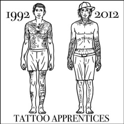 iamrickyhoover:  bornagainpresidency:  swallowsndaggers:  Before you ask me for a tattoo apprenticeship… read this http://bit.ly/1fVEtTY article by Jason Lambert.  Accurate photo.  That photo haha 