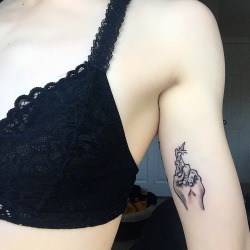 runescapegf:  Tattoo #4, done by Ann Fialkowski. Happy belated Friday the 13th 👻