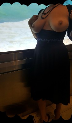 publicpeeks:  sassyass2525:  @sassyass2525 Hotel elevator flash!!…… ❤ side note….her boobs look FUCKING awesome in pic #1 ❤ Then we see the camera in the corner…… What do we do??  Pic #2…!!  ❤❤😍😍😈😈  We got more….anybody