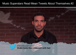 tastefullyoffensive:Video: Music Superstars Read Mean Tweets About Themselves #2  That last one was true