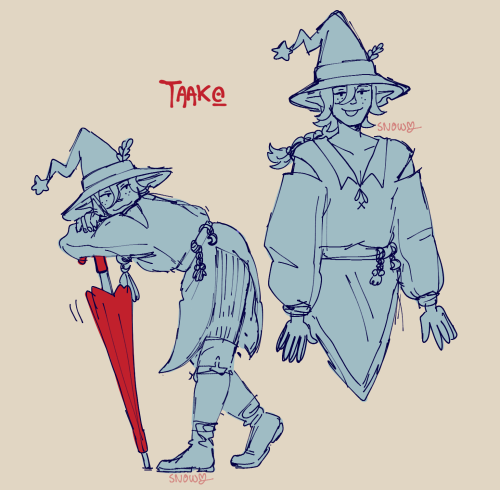 snowbuff:some Taako doodles from earlier this year when I was listening through the first few Balance arcs again ⭐