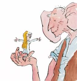chicagopubliclibrary:  Steven Spielberg To Direct Adaptation Of Roald Dahl’s BFG From Gawker:  The Hollywood Reporter reports (rather, it Hollywood reports) that Steven Spielberg is attached to direct an adaptation of Roald Dahl’s The BFG for DreamWorks.