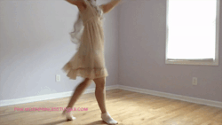 pink-moonprincess:  Posting because booty…  I’m no trained dancer, but I fucking love twirling. I meant to post this along with my last twirly gif, but forgot… So, here it is anyway.   Spoil me! || More of me!  ***(Pretty please don’t remove