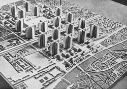 Le Corbusier, Ville Radieuse (1924)