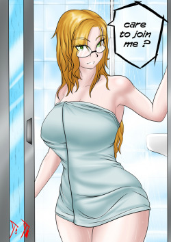 regular post : glynda bathno towel version available on patreonplease support me for more glynda goodwitch nsfw art!PATREON