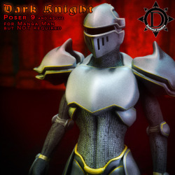 Need a Hero to defend from the dark forces approaching? Darkseal has just what you need! Get this great new hero figure for Poser 9 and up! Check that link for more!15% off until 4/30/2018 Dark Knighthttps://renderoti.ca/Dark-Knight