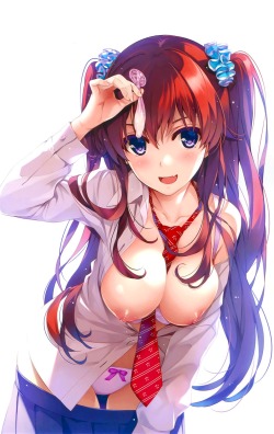 misaki kurehito bra breasts cum nipples open shirt pantsu seifuku undressing | #371338 | yande.re