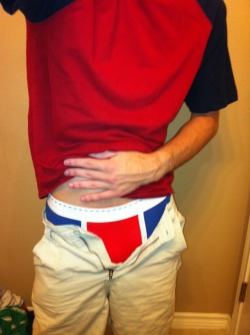 thelittlebro:  Happy 4th of July!  Cool new briefs for the Independence Day celebrations!