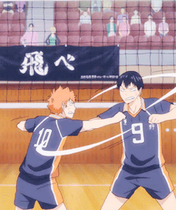 shiruba-tsuki:  Volleydorks being Volleydorks  