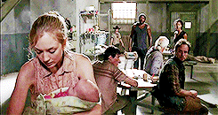Beth Greene in every episode:  ↳ 3x9: “The Suicide King”  