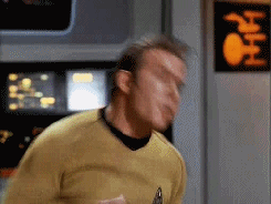 Clases de interpretación con el Capitán Kirk.
