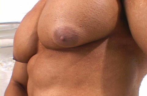 Big nipples close up