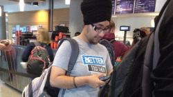 thefaultinourserenity:  A Reddit user going by the handle “european_douchebag” posted a surreptitious photo of a Sikh woman with the caption “i’m not sure what to conclude from this.” The user’s apparent confusion stems from the fact that