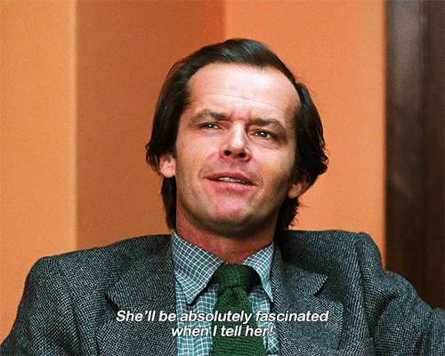 witchinghour:The Shining (1980) dir. Stanley Kubrick