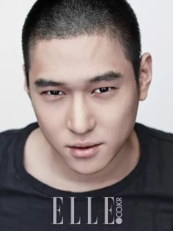 rebelziid:  Go Kyung Pyo - ELLE Korea [ Go Kyung Pyo ( 고경표 ) is a South Korean actor. Here a two photos from Elle Korea February Issue ] Cute selfies of Go Kyun Pyo  Deliocious : p