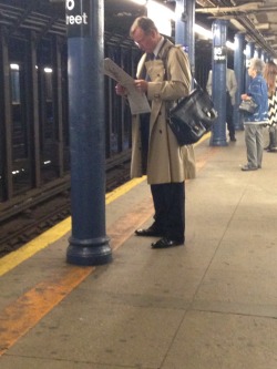 youdtearthiscanvasskinapart:  youdtearthiscanvasskinapart:  Let’s play “Tax Accountant or Castiel Cosplayer” the New York City subway edition.  PSA DONT GO ASK BUSINESS MEN IF THEY ARE COSPLAYING ON THE SUBWAY BECAUSE THEY WILL ROLL THEIR EYES AND