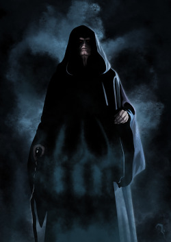 sokkart:  A friend asked for the Sidious piece i did eons ago. He asked it for a Reddit’s Star Wars thing. Anyway, worked it up a little so there you go.