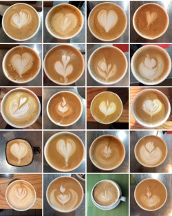 Some latte art trials &amp; tribulations from the last quarter of 2015. There are bad days, okay days, and great days, and if we persist and persevere we will improve.   Here&rsquo;s to wishing everyone a great start to 2016! Happy New Year !