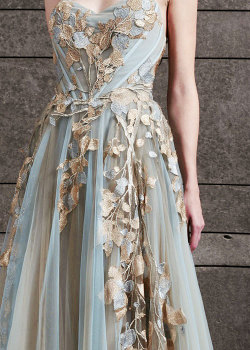 codenamehexx: : Tony Ward 2014-2015 Fall-Winter Couture  When I finally become an elvish queen can I please wear this?  