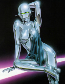 femburton:  ‘Sexy Robot’ by Hajime Sorayama, 1983 
