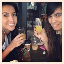 #mimosas #ladybrunch #zombiejesus @thaliaaaaaaaa