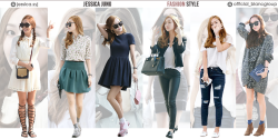 chsooyoung:    jessica jung fashion guide l click to enlarge (part i) (insp)    