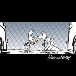 grizandnorm:  Zootopia is in theaters this weekend! Here’s a story sketch from a sequence in the movie. #grizandnorm #norm #zootopia #zootopia 