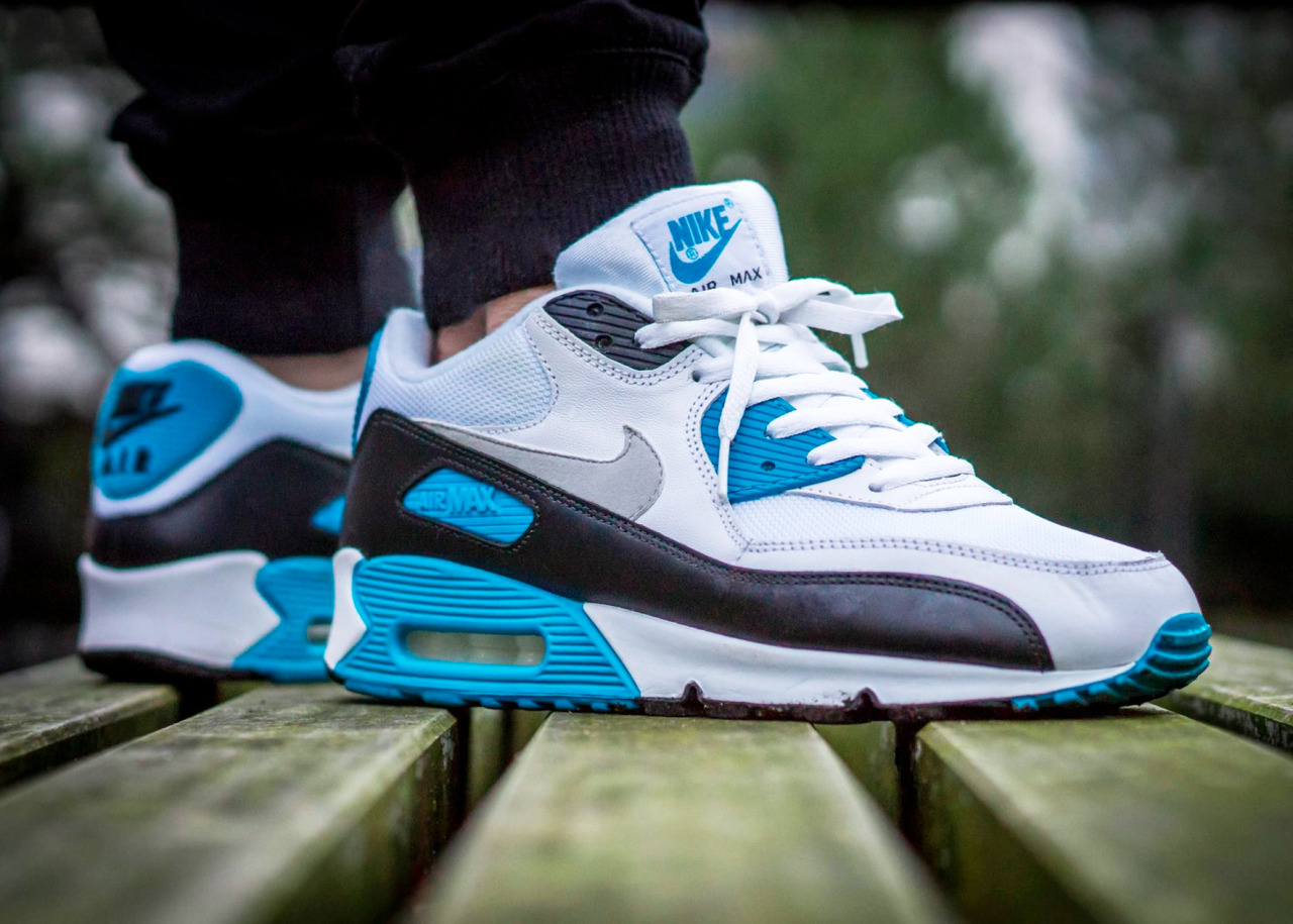 Nike Air Max 90 ‘Laser Blue’ (by Jens Uhlemann‎) – Sweetsoles ...