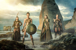krakendra: quousque:  wacheypena:  deathcomes4u:  lady-willowrx:  dcfilms:   Wonder Woman exclusive: Meet the warrior women training Diana Prince    Once again; boob cups in female armour  Not to mention leaving open thighs and arms in critical areas