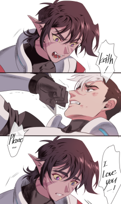 are-pung:  Reverses the situation of Keith and Shiro in season 6 episodes 5.  