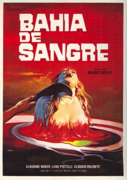 fyeahmovieposters:  Mario Bava’s A Bay of Blood.  Spanish poster, artwork by Jano.