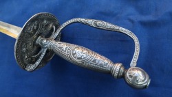victoriansword: 19th Century British Smallsword The smallsword was a civilian sidearm / gentleman’s accessory in 18th century Britain. By the 19th century it was generally only worn for specific occasions and by certain people–largely at court or