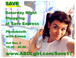 emma-abdl:  Come shop diapers with me at Save Express!Saturday Night Diaper Shopping on Saturday December 2.There’s drinks, snacks, and special offers like 15% off all MyDiaper diapers.I’ll host a meet &amp; greet with a photo booth which is sooo