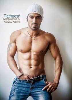 lundraja:  Ratheesh Raj - something of a sex icon for me! The man is a Keralite and for me the men of the South of the country - particularly Kerala are the epitome of manhood. Very courteous, cultured while being incredibly Macho! I just wish Ratheesh