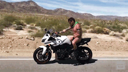 butchlvr: guysinvehicles:  ital69:  beauxxhommes:  Interesting!  🔥🔥🔥🔥🔥  Guys In Vehicles said: Hmmmmm, was this staged? Or did it just happen? Either way, it’s fucking HOT!!!  “Get your motor runnin’Head out on the highwayLookin’