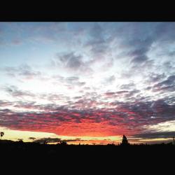 #sunset #eastcounty #antioch  (at Othman Resort)