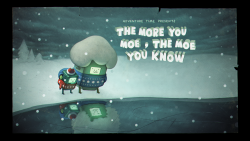 The More You Moe, the Moe You Know - title carddesigned by Steve Wolfhardpainted by Joy Ang