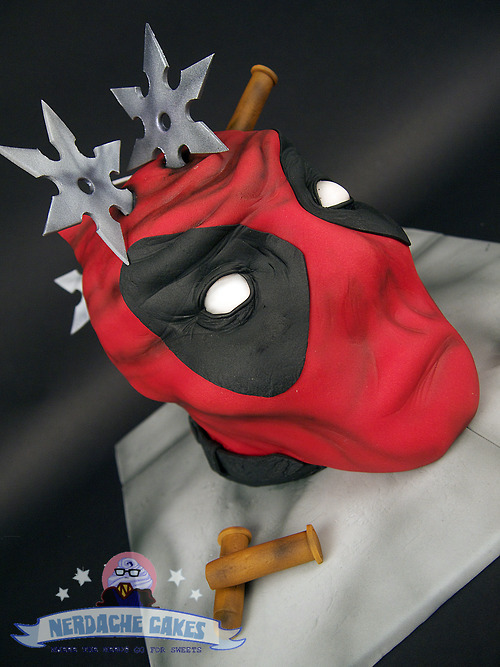 Deadpool cupcakes  Tumblr