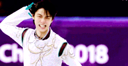 yuzuruedits: Yuzuru Hanyu wins gold, making him the first person to win two consecutive gold medals in 66 years!