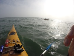 abandonedography:These guy’s kayaked to the Maunsell Seaforts and risked they’re lives to get some amazing shots. via testchamber.net