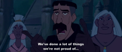 amerikhantrash:Extensive research has concluded that this indeed, is the greatest line in animated film history.indeed