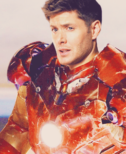 livebloggingmydescentintomadness:  princessjensenackles: Superhero AU - Dean Winchester is Iron Man: Genius, Playboy, Billionaire, Philanthropist. He’s also Charlie Bradbury’s next assignment - instead of being out in the field, her new job is to