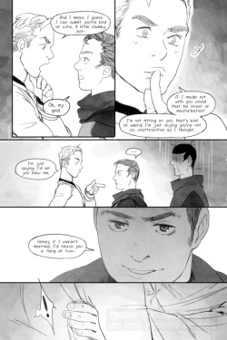 &lt;-Page23 - Page24 - Page25-&gt;Chasing Your Starlight - a K/S + TOS/AOS fanbook** Link to beginning ** Link to more info **