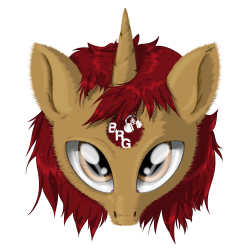   Just some head of the Mascot Lucy Light from the Brony Radio Germany I drew to promote the websites new design. All futuristic 2017 now.Now it&rsquo;s time to get back on earth for me and to reduce the fluff a bit with my next drawing xDOh and one thing