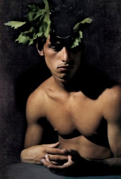 seducingeros:  dionysus “Hellas”  by Vangelis Kyrishttp://www.blckdmnds.com/a-fotografia-homoerotica-de-vangelis-kyris/
